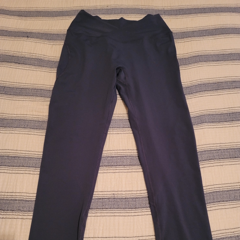 Alphalete Surface Power Leggings size L